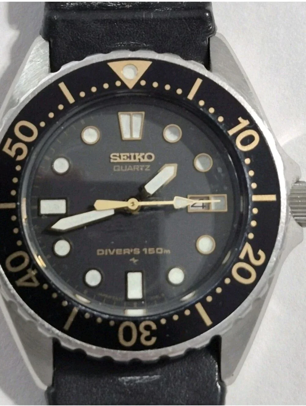 Seiko 2A22-0039 Women's Diver Watch.